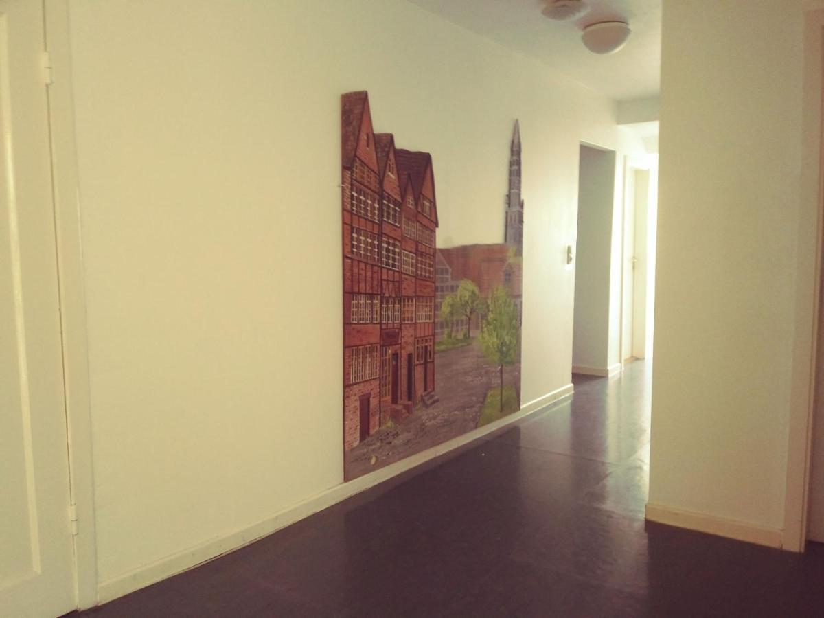 Pension Am Rathaus Hamburg Ngoại thất bức ảnh