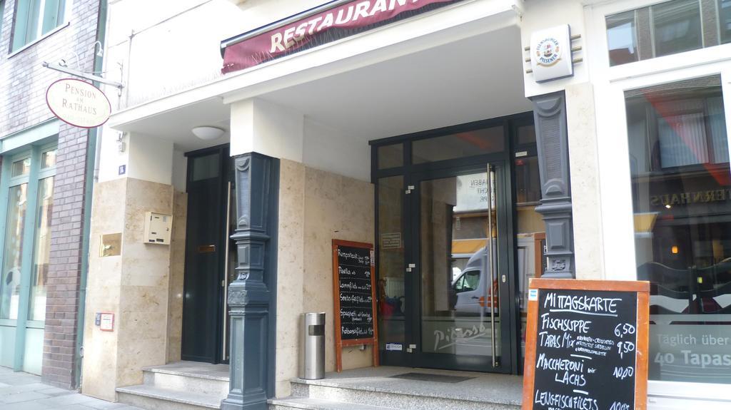 Pension Am Rathaus Hamburg Ngoại thất bức ảnh